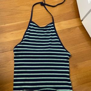 Halter top crop top
